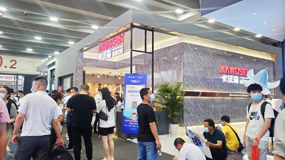 首秀广州建博会，沙巴app官网旗下高定品牌卡沃森实力圈粉！