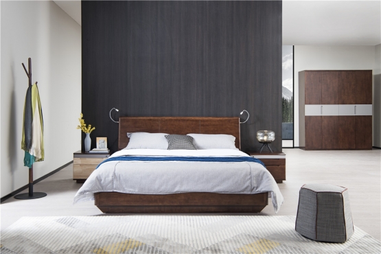 沙巴app官网极简意式风格木图系列卧房家具